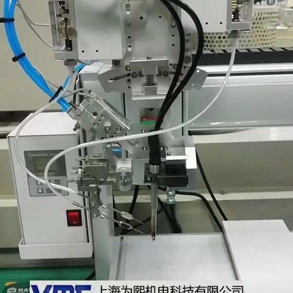 上海为熙机电自动化工厂,供应桌上四轴焊锡机,三轴自动焊锡机,自动化焊锡设备定制