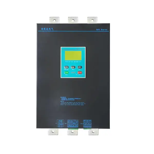 ADD6-090U-6C液晶中文显示软启动器中压软启动器660v90kw好技术好品质安东达软起动器矿用可靠现货速发