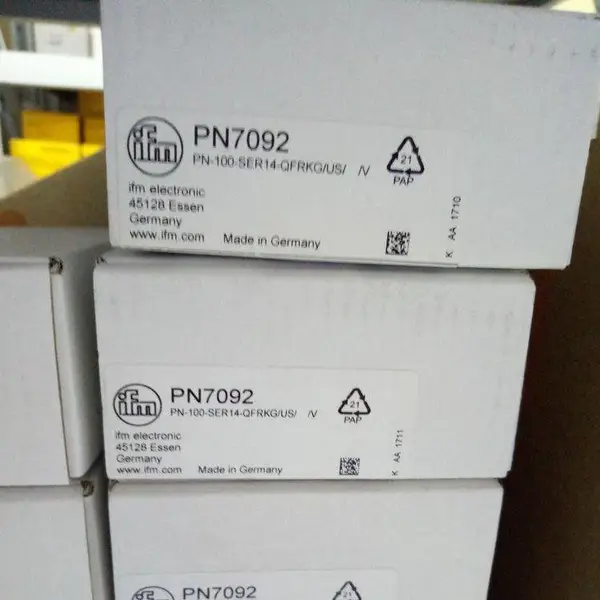 IFM电子压力传感器PN7094 PN7070开关信号; IO-Link