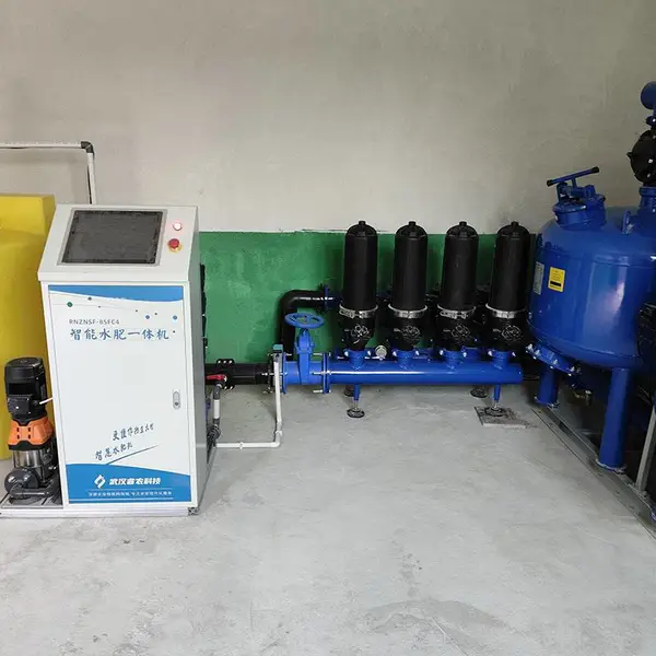 水肥机 用于农业灌溉 节水效果明显 智能水肥一体化 农业灌溉