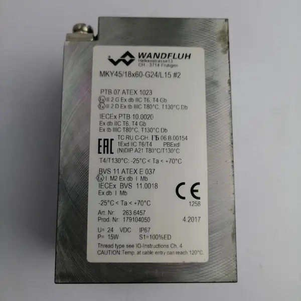 WANDFLUH����MKY45/18*60-G24/L15������ֱ��ʪʽ�����Ȧ