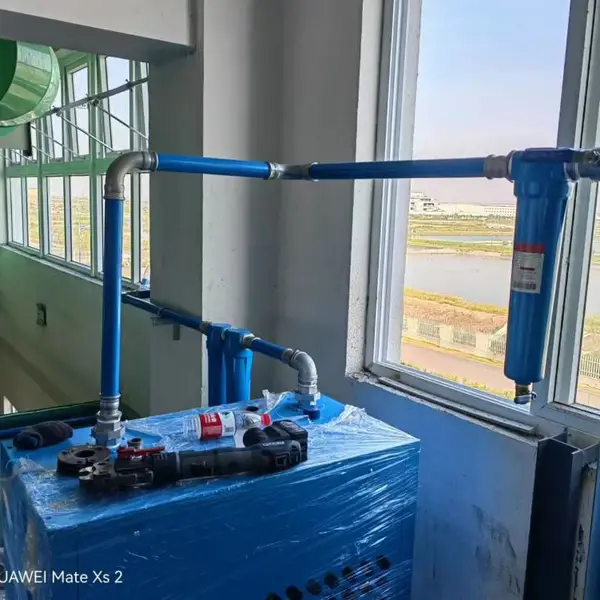 碳钢卡压空压机快装管道 耐压压缩空气管道 车间改造供气管道