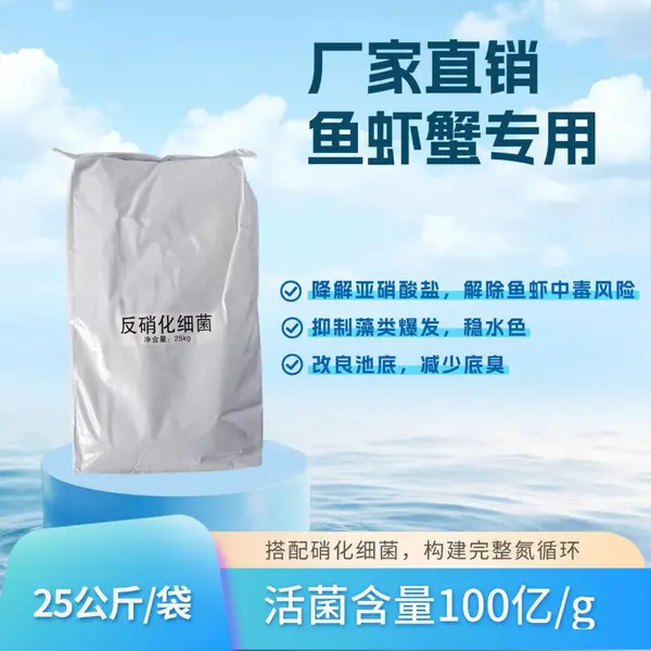 反硝化细菌100亿水产养殖污水治理降总氮降硝酸盐