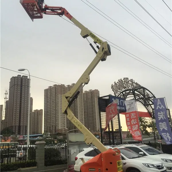 ����ݶ���JLG����������E450AJ�߿���ҵ������ʽҺѹ����̨