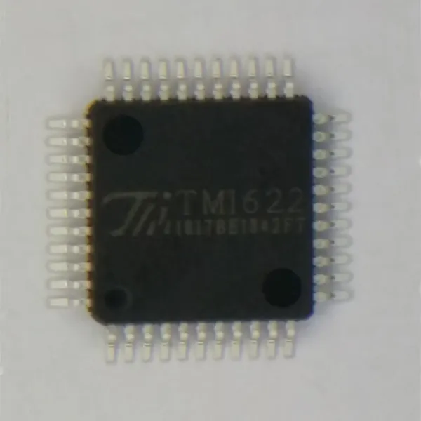 家用电器、车载设备32X8位LCD显示驱动IC TM1622