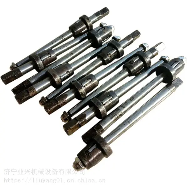 三槽直筒胀管机 φ19*1*30手动胀管机 胀头山东供应