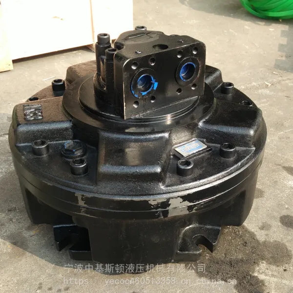 JGM3-600混泥土布料机用内五星径向柱塞摆缸液压马达替代SAI马达