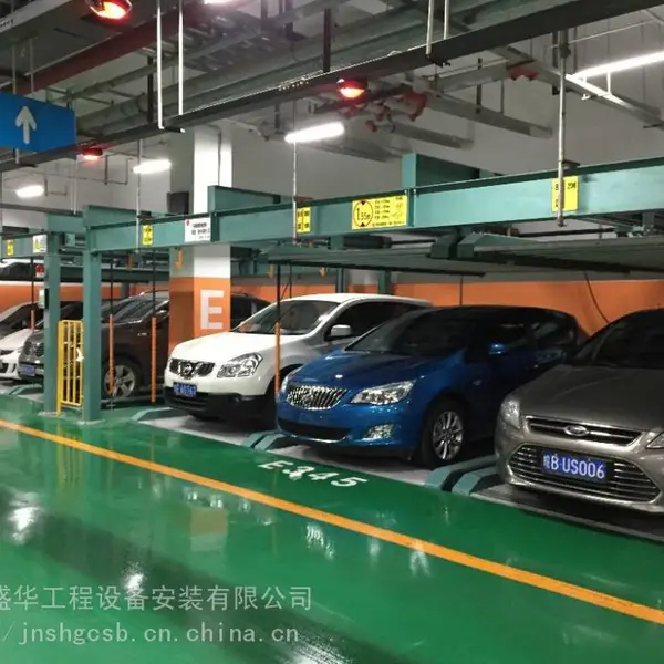 多层立体车库济南厂家出租 停车场车库租赁