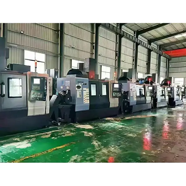 斗山5705立式加工中心 发那科最新系统