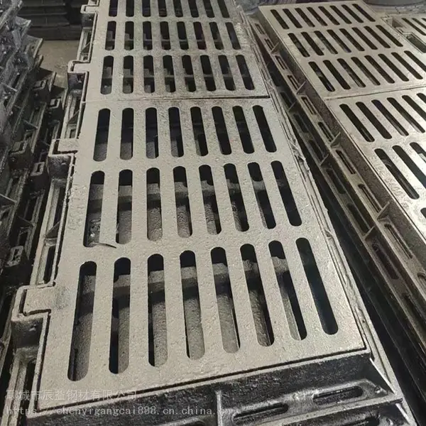 辰益球墨铸铁篦子园林绿化防漏承重排水沟盖板
