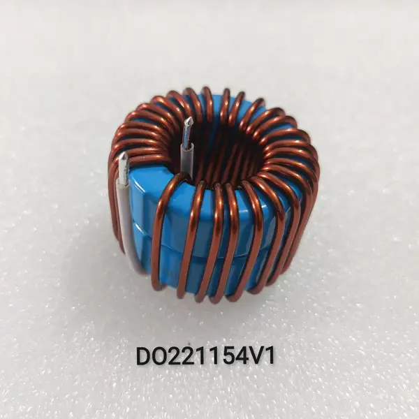 12A升压boost磁环电感 102UH 工作电流12A电流15A频率100KHZ 卧式