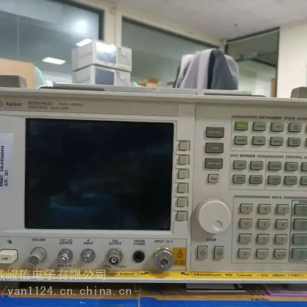 ��Ӧ����Agilent������8564EC 9KHz-40GHz Ƶ�׷�����