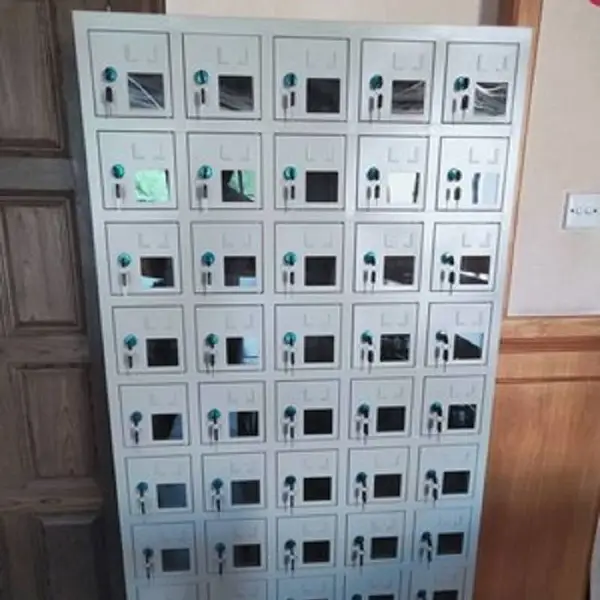 20门工具充电柜 工地电动扳手对讲机柜 USB插座充电30门厂家销售可定制