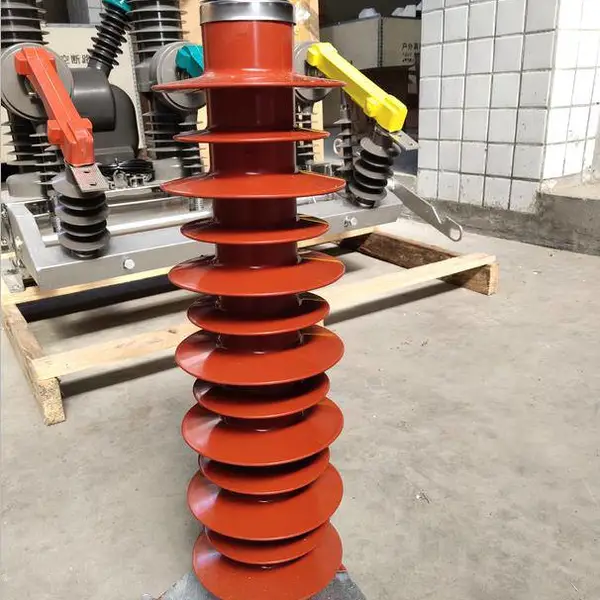 陕西YH5WZ-51/134过电压保护器尺寸图纸