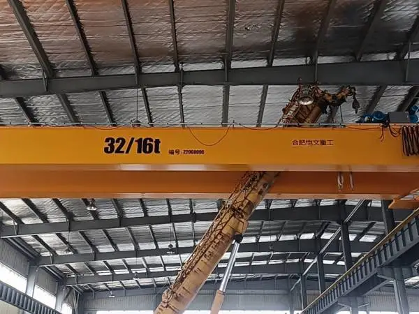 高端定制欧式起重机5吨单梁恺文重工精品行车轻量化设计
