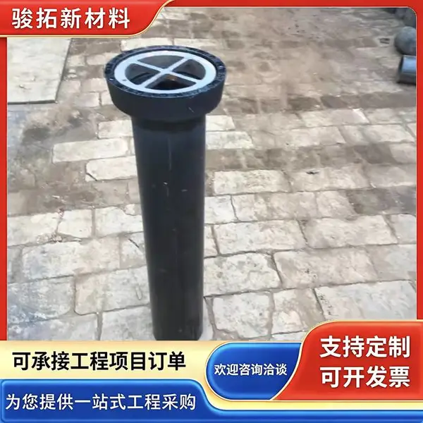 圆形铸铁泄水管 市政工程用 高强度排水管 塑料泄水管 骏拓厂家