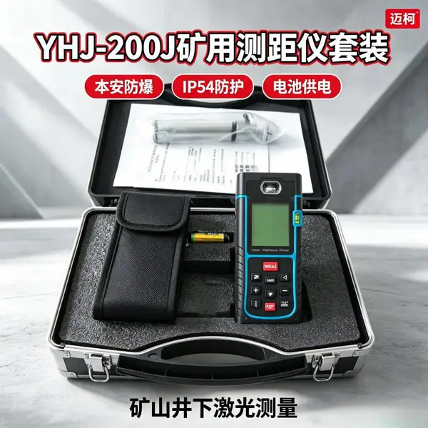 迈柯YHJ-300J本安型测距仪 手持式便携井下现场快测