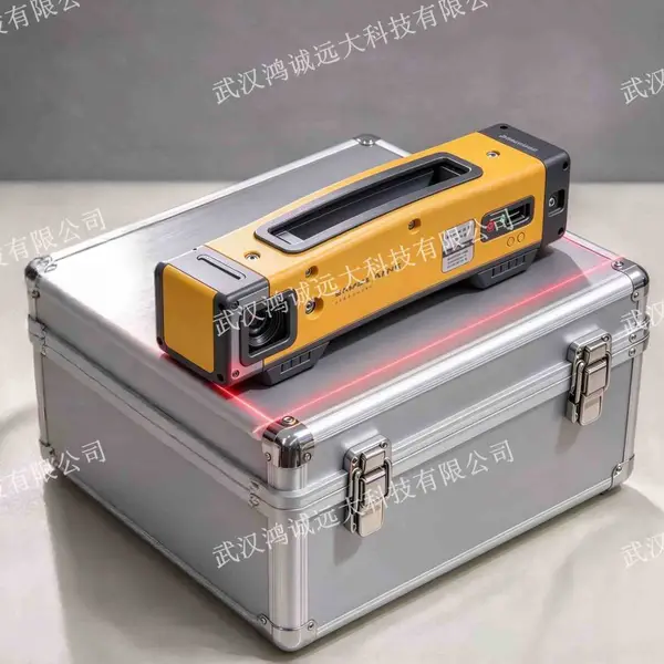 手持式钢轨断面轮廓测量仪,钢轨廓形测量仪,非接触式全轮廓测量