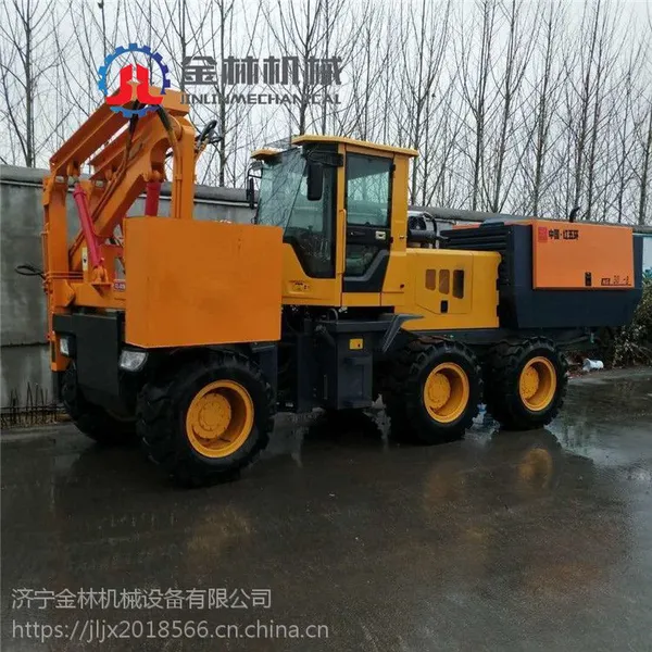 全液压公路打桩机920系列全液压公路打桩机 金林