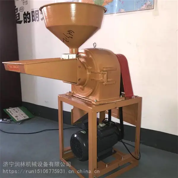 农产品粉碎机 齿爪式粉碎机 润林自吸式五谷杂粮粉碎机厂家