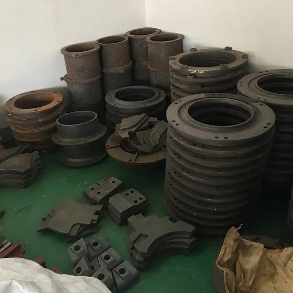 河南禹州市 制砂机硬质合金抛料头制砂机制砂条超耐磨品质高效