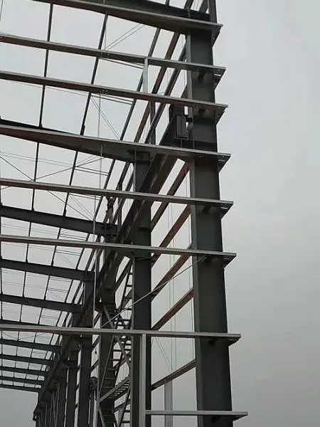 承接佛山丹灶钢结构厂房鸡棚建筑工程