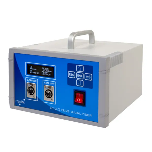 Rapidox 2100 ZF气体管道氧分析仪/3D打印氧化锆氧分析仪