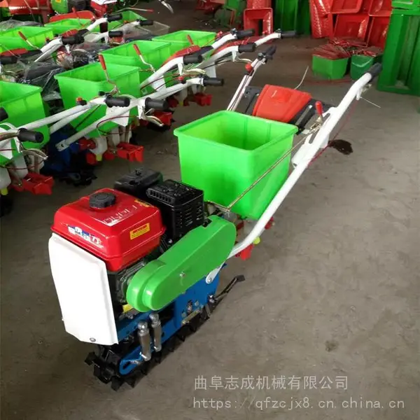 小型农业机械设备 手扶式玉米播种机 多功能玉米播种机志成