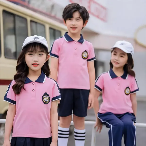 太原职高学生幼儿园园服厂全棉布料秋季太原酷奇仕定制校服