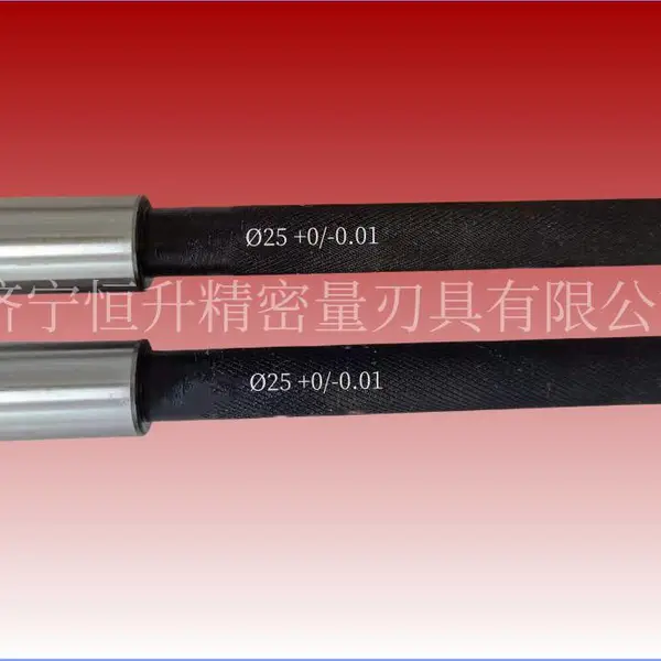 厂家直供恒升牌带柄高精密针规 加长量棒 非标可做-