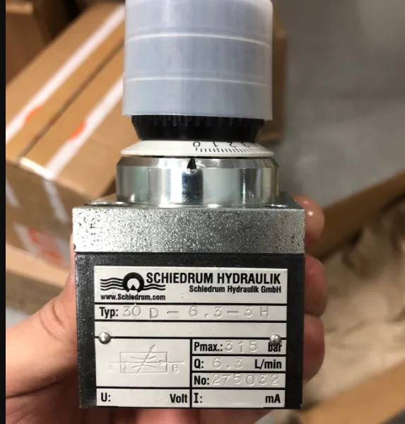 优势供应 SCHIEDRUM 流量调节阀 30D-6,3-3H