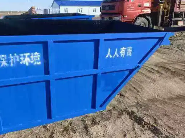新疆乌鲁木齐勾臂式垃圾箱厂家优选新疆鑫跃强