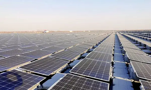 上海水上光伏生产厂 上海旗华水上工程建设股份供应