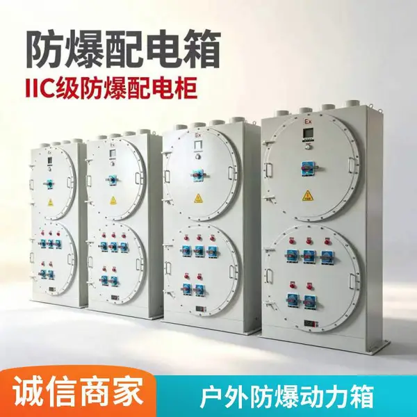 BXMD 照明动力复合型防爆配电箱 铝合金壁挂成套配电控制箱体