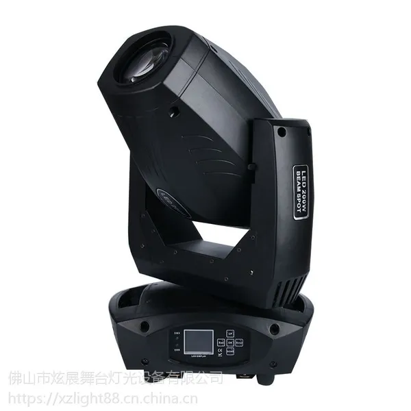 LED摇头图案灯 炫展XZF150同步脉冲频闪酒吧摇头灯舞台灯具