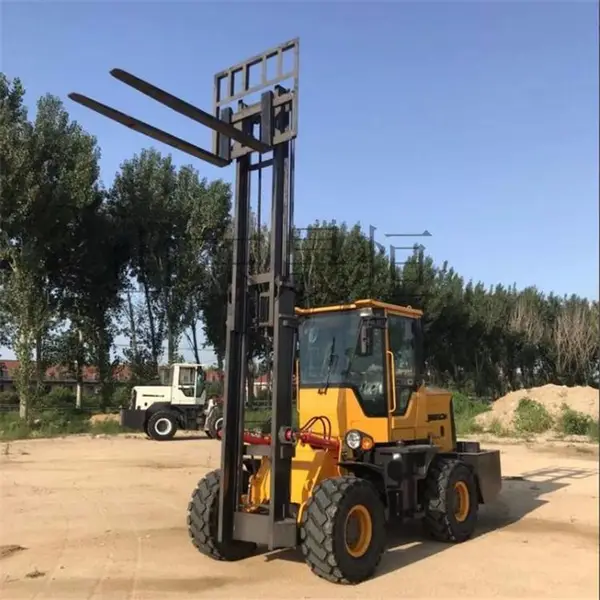 装卸一体叉车 越野叉车 泥泞路越野叉车