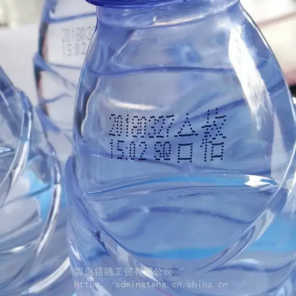 矿泉水桶装水生产线喷码机 喜多力5200生产日期打码机
