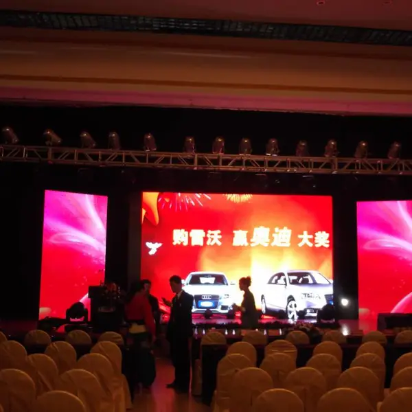 昆明全彩户外P4LED电子显示屏批发设计施工维护维修