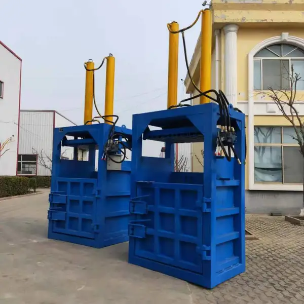 360吨全钢板大阿宝机废纸箱液压打包机铝合金废品金属压块机