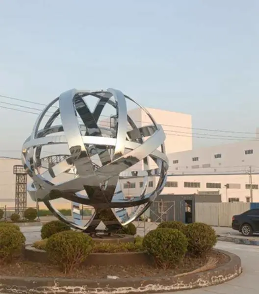 甘肃 定西 通渭 户外景区标识标牌 【 变量3】 ,大型不锈钢雕塑,城市雕塑, 成都黑格空间公交站台设计仿古候车亭定制