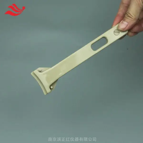 PEEK晶圆夹4英寸晶片镊子6英寸硅片夹子8英寸芯片塑料镊子