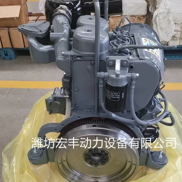 12千瓦道依茨风冷发电机组 F2L912北内发动机总成