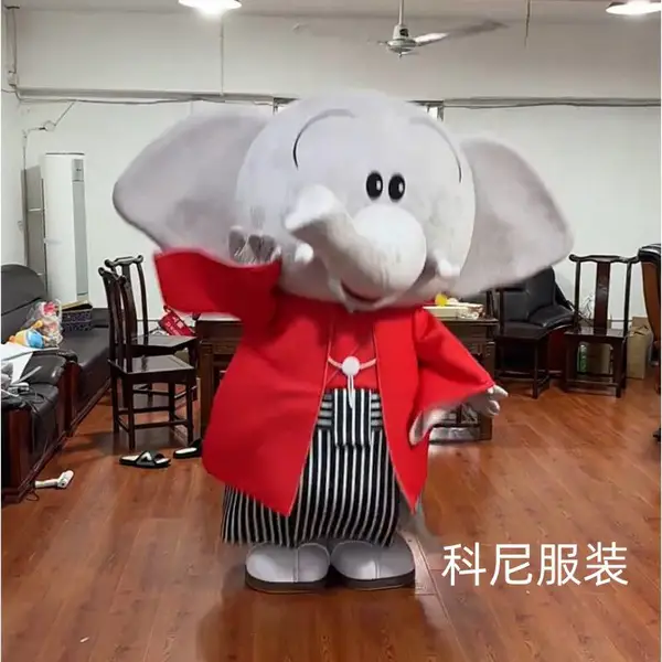 卡通人偶道具服装定做 来图定制动漫吉祥物 商场促销活动成人扮演服