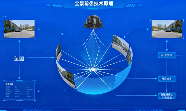成都 高清360全景 一体机供应商 四川美途电子科技供应