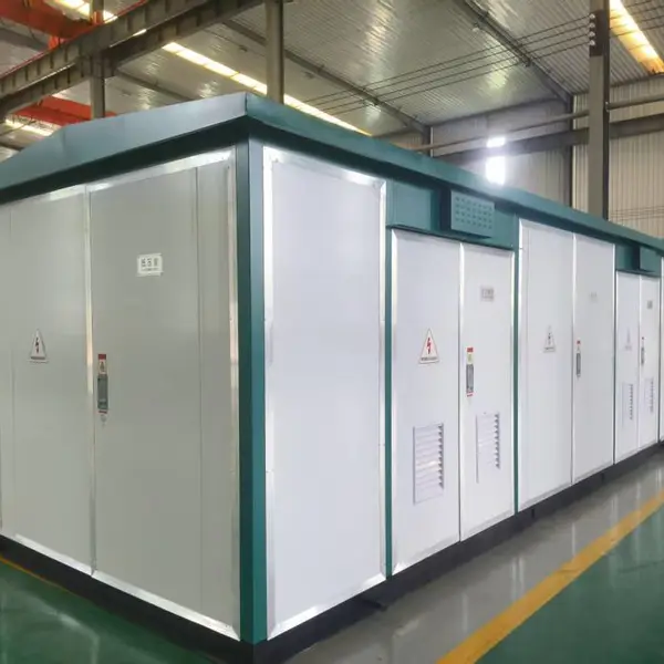 YBW-800kVA 双800kVA箱式变电站 全铜油浸式变压器