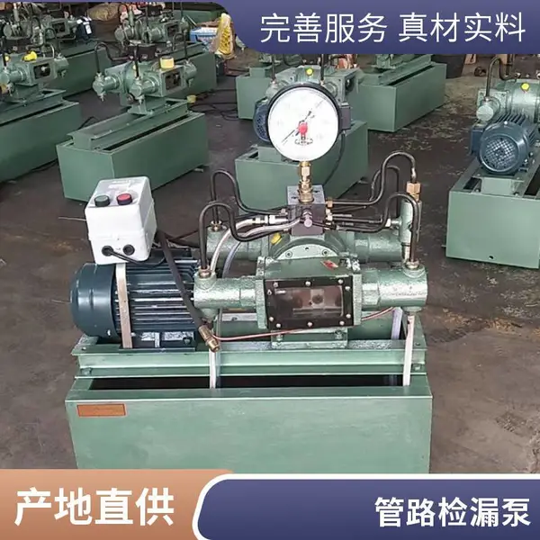4DSY-16立式电动试压泵 压力容器试压设备 密封严实 化工管道耐压测试器材