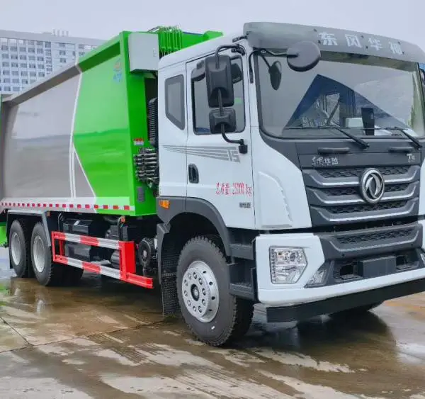 多功能压缩式垃圾车 垃圾清运车 后装式垃圾运输车 密封无泄露