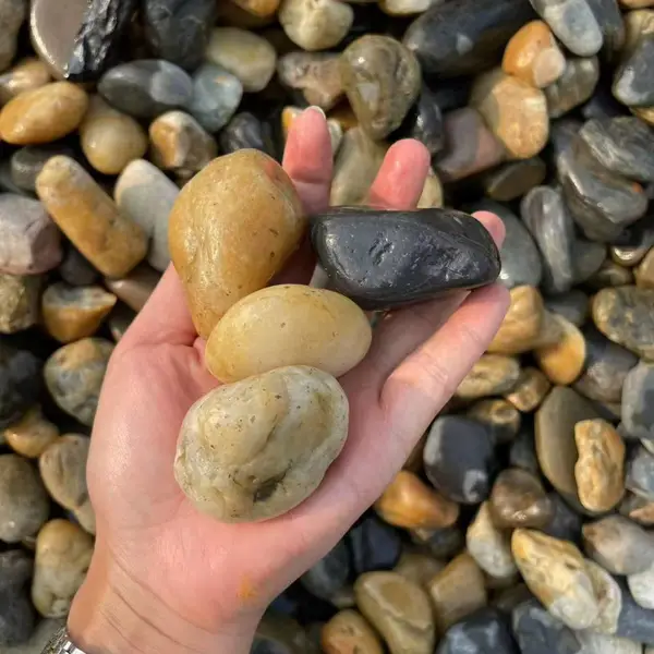 鹅卵石砾石 水处理滤池垫层 天然卵石 污水处理承托料 量大优惠