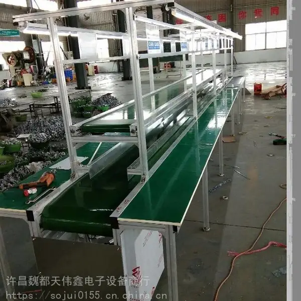 机械设备皮带输送线 上下层双向循环 平行循环 不同款式流水线 按需定