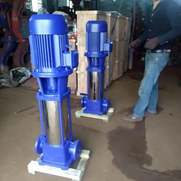 立式分段式给水泵 25GDL4-11*6 2.2KW 广东佛山众度泵业